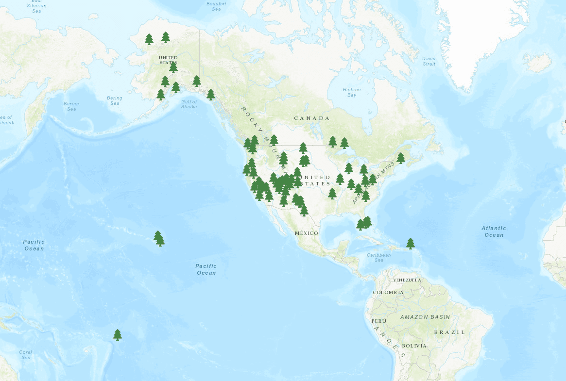 parkscout.io - National Parks Explorer